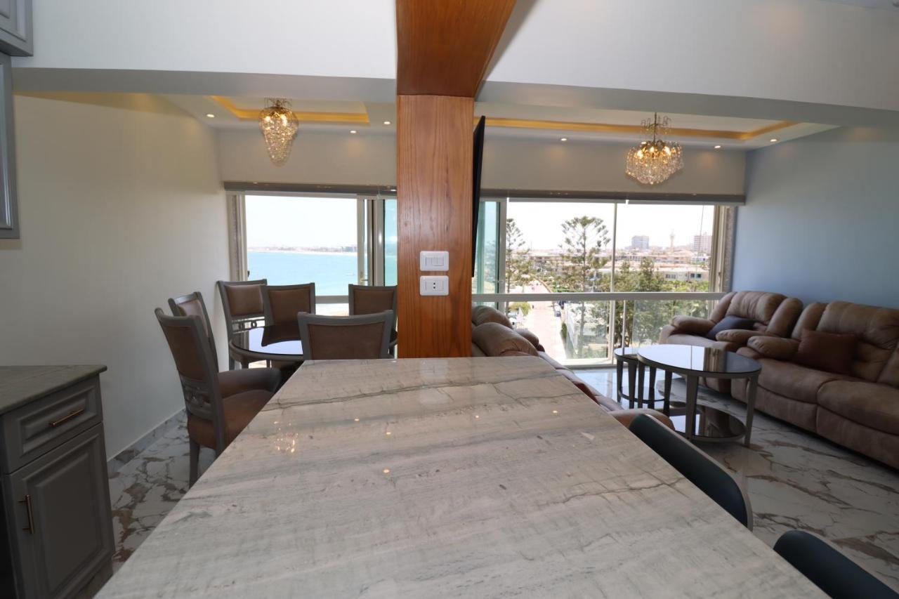 Beach Luxury Mamoura Private Beach Alexandria Eksteriør bilde