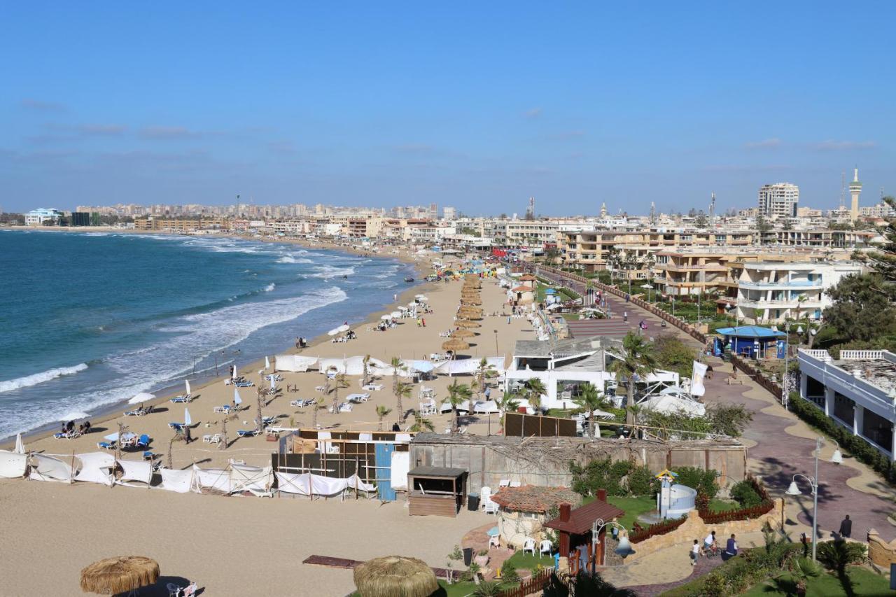 Beach Luxury Mamoura Private Beach Alexandria Eksteriør bilde