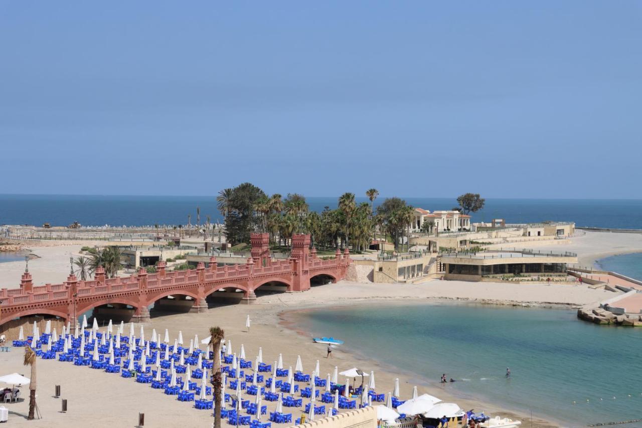 Beach Luxury Mamoura Private Beach Alexandria Eksteriør bilde