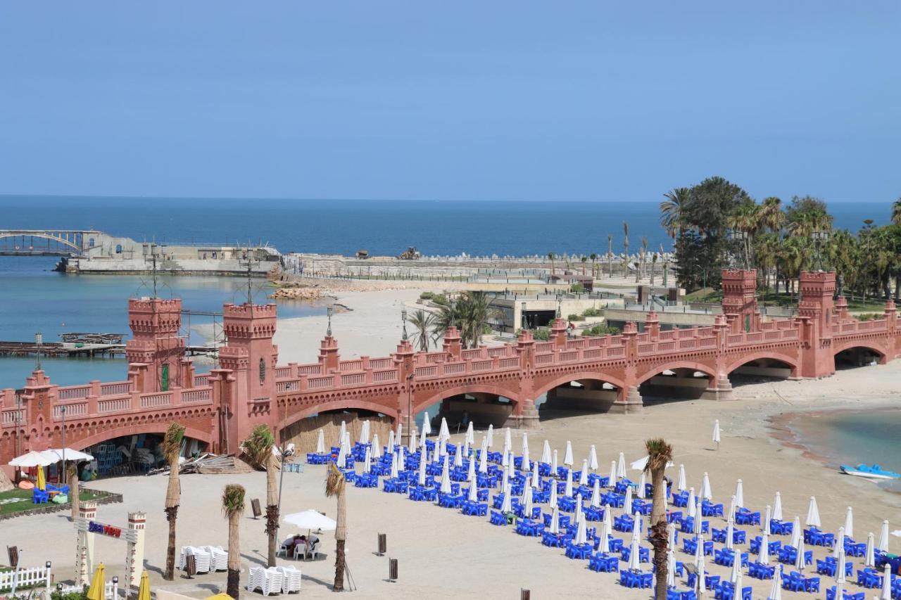 Beach Luxury Mamoura Private Beach Alexandria Eksteriør bilde