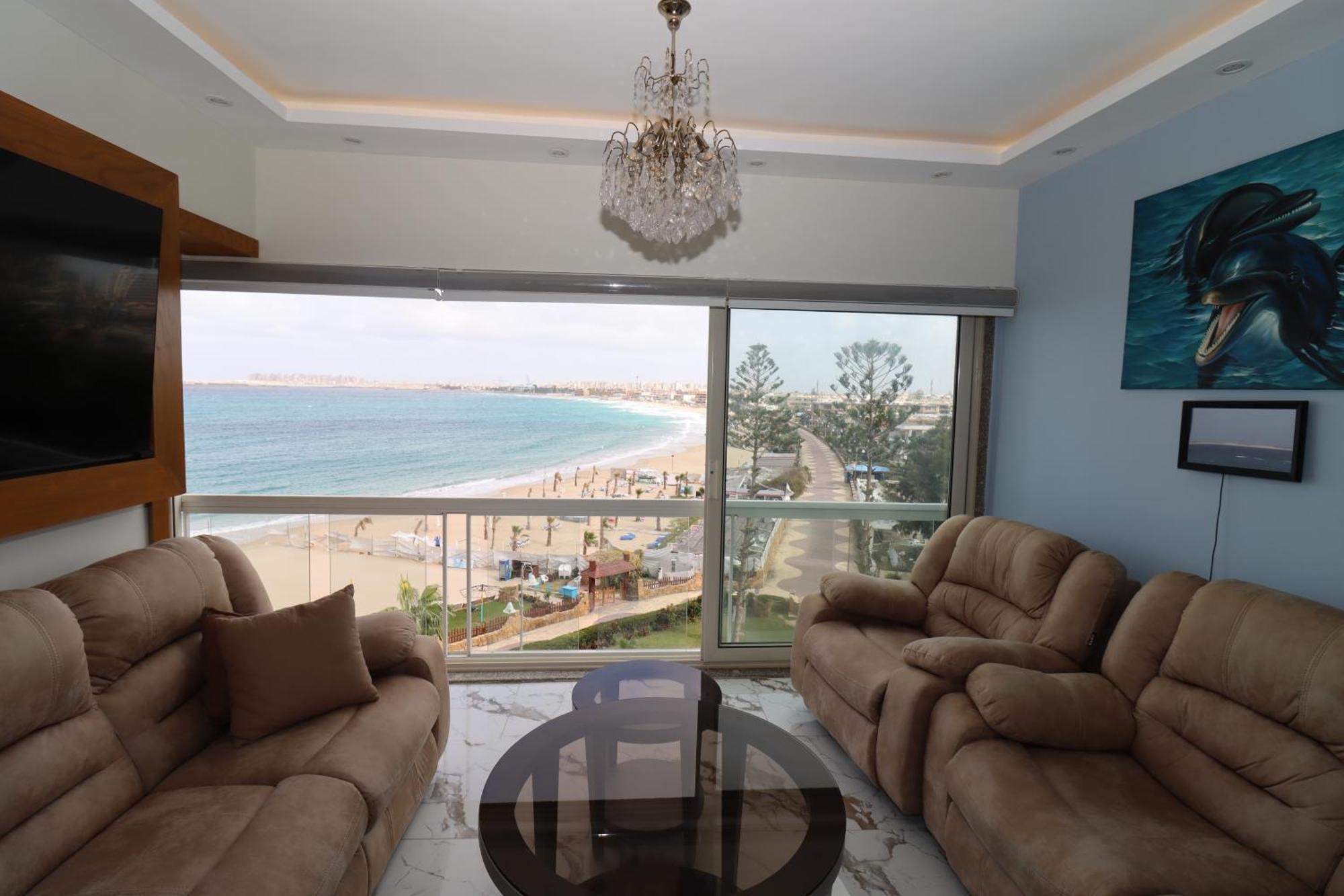 Beach Luxury Mamoura Private Beach Alexandria Eksteriør bilde