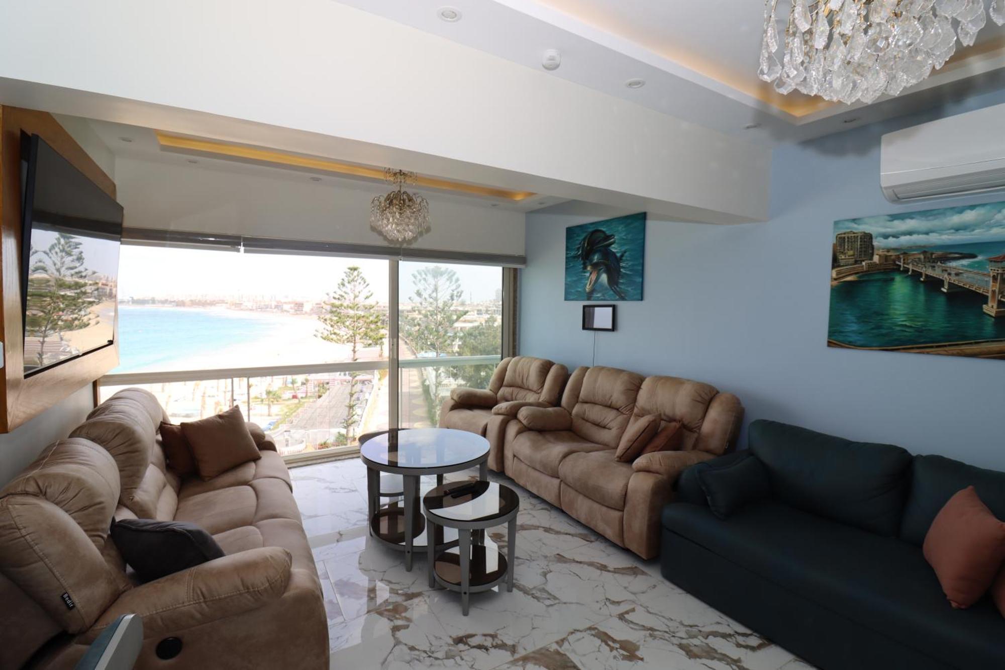 Beach Luxury Mamoura Private Beach Alexandria Eksteriør bilde