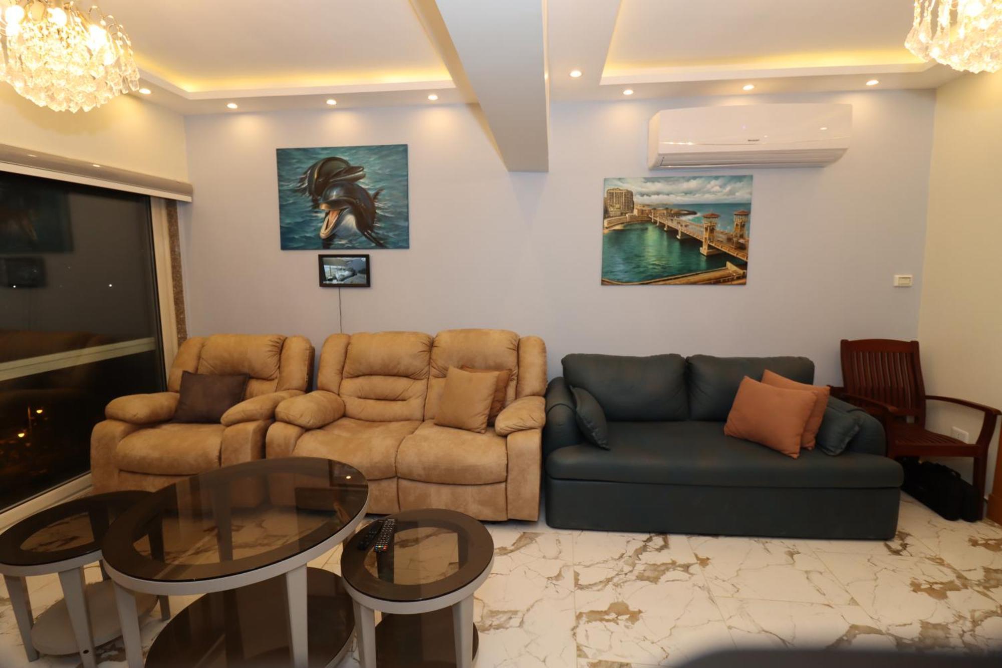 Beach Luxury Mamoura Private Beach Alexandria Eksteriør bilde