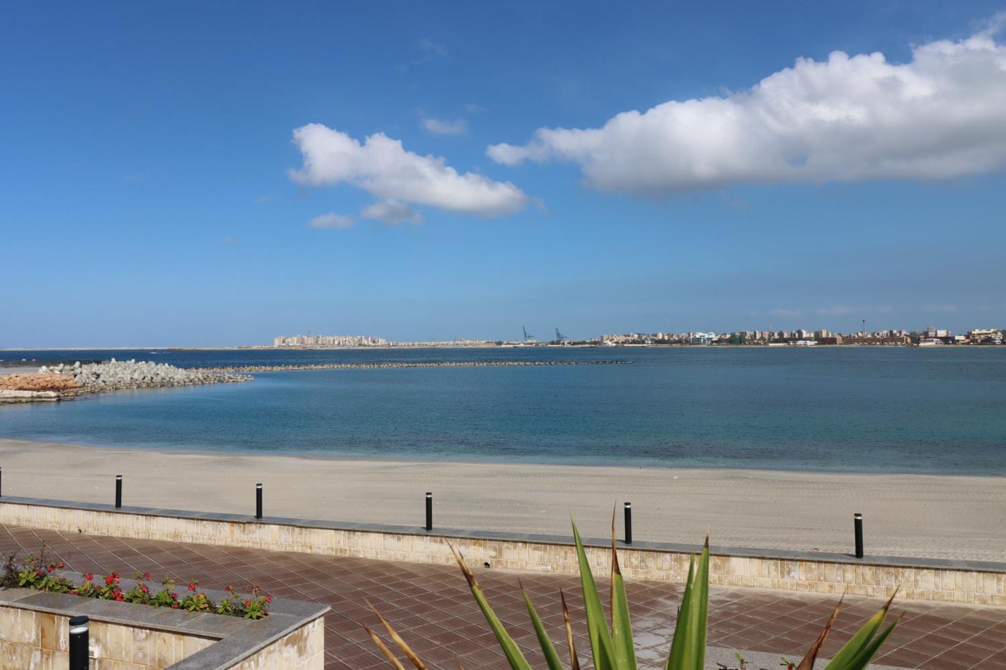 Beach Luxury Mamoura Private Beach Alexandria Eksteriør bilde