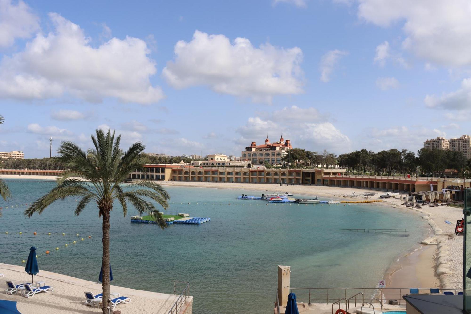 Beach Luxury Mamoura Private Beach Alexandria Eksteriør bilde