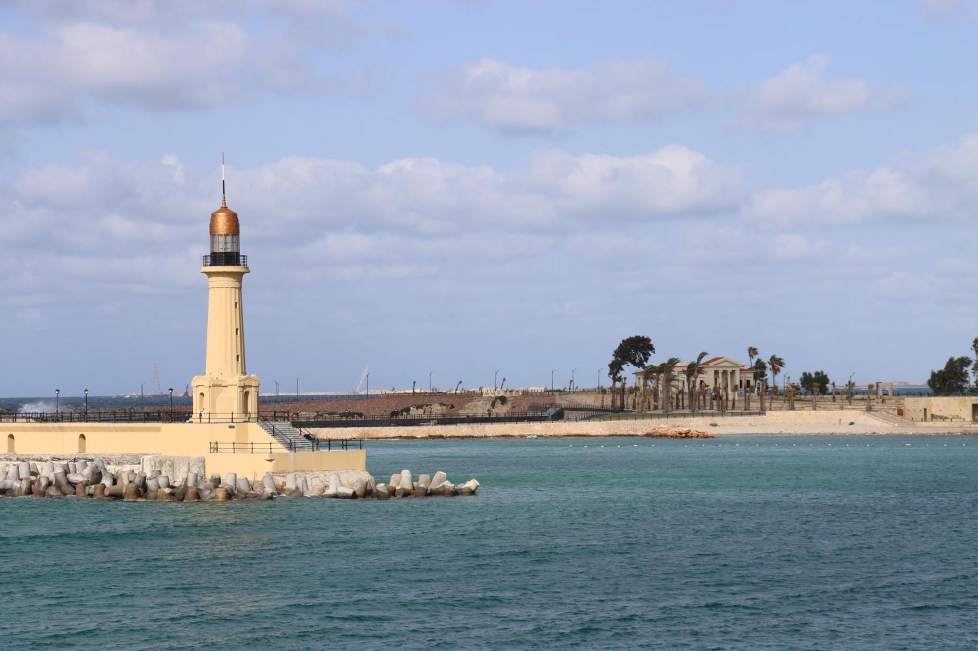 Beach Luxury Mamoura Private Beach Alexandria Eksteriør bilde