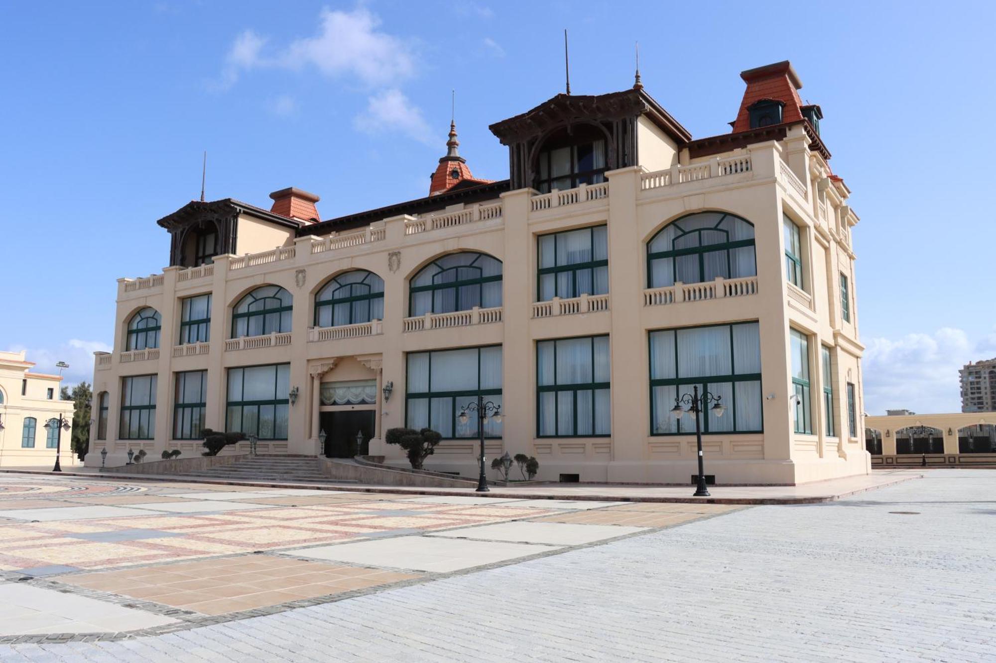 Beach Luxury Mamoura Private Beach Alexandria Eksteriør bilde