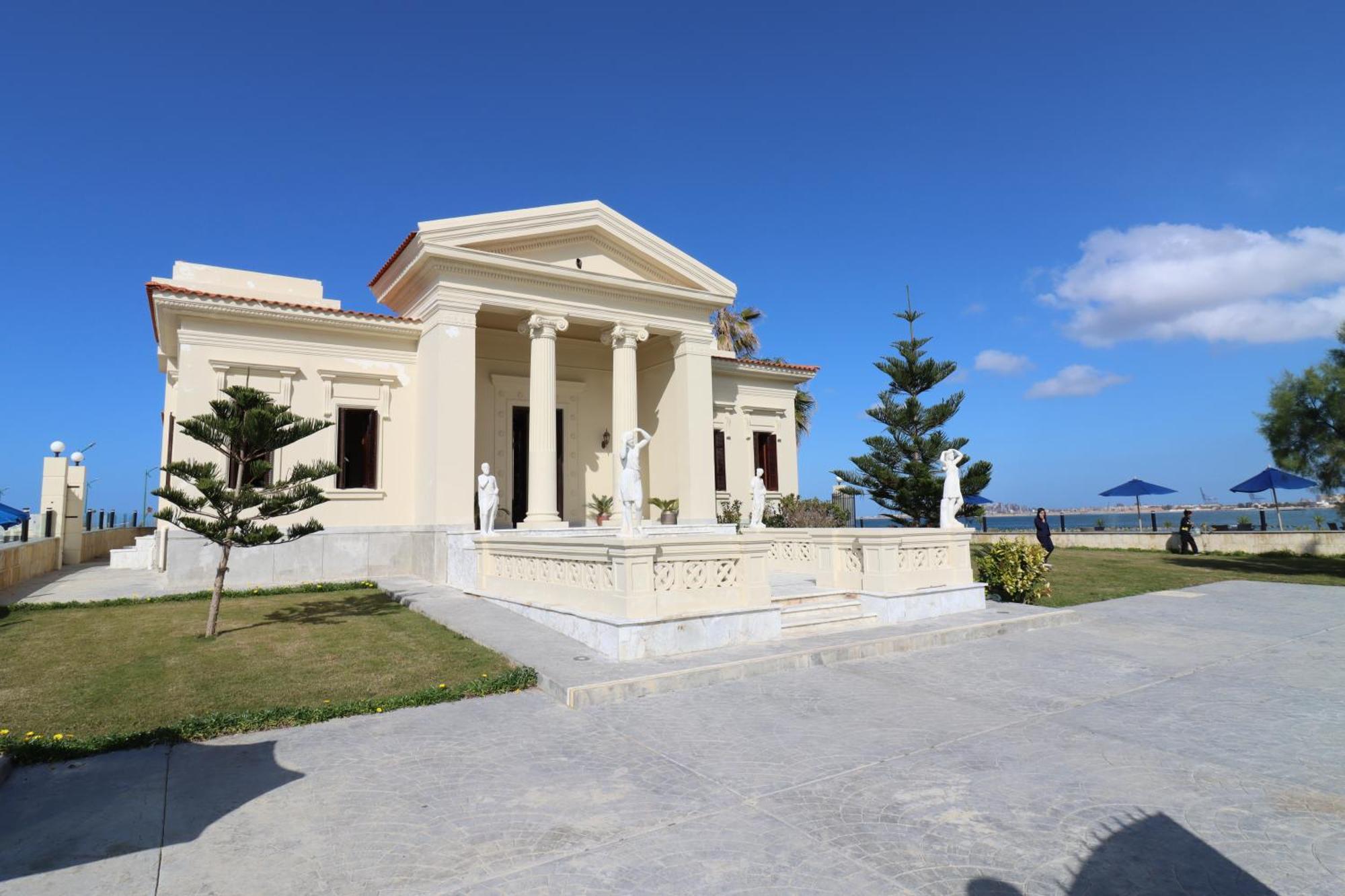Beach Luxury Mamoura Private Beach Alexandria Eksteriør bilde