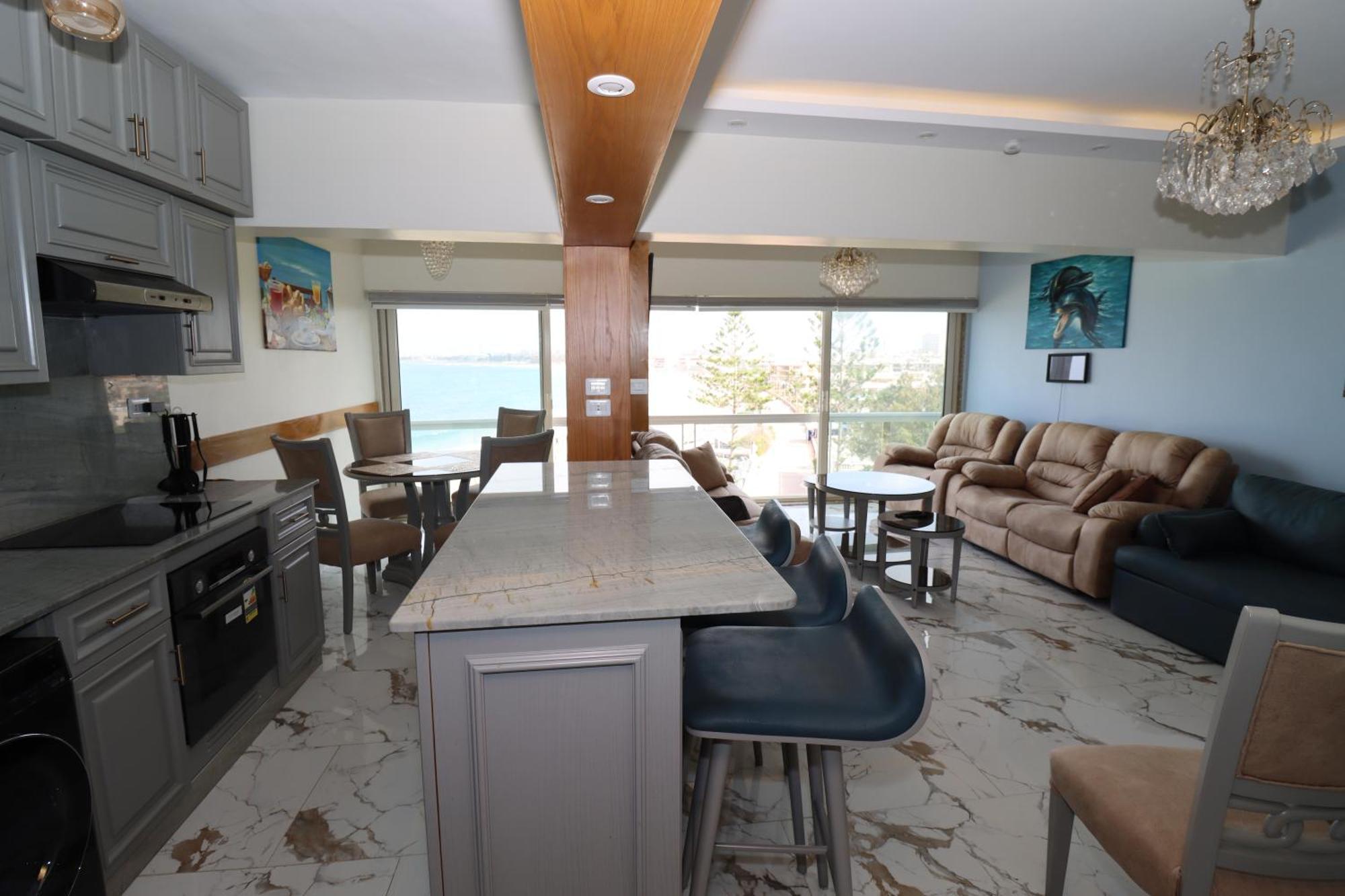 Beach Luxury Mamoura Private Beach Alexandria Eksteriør bilde