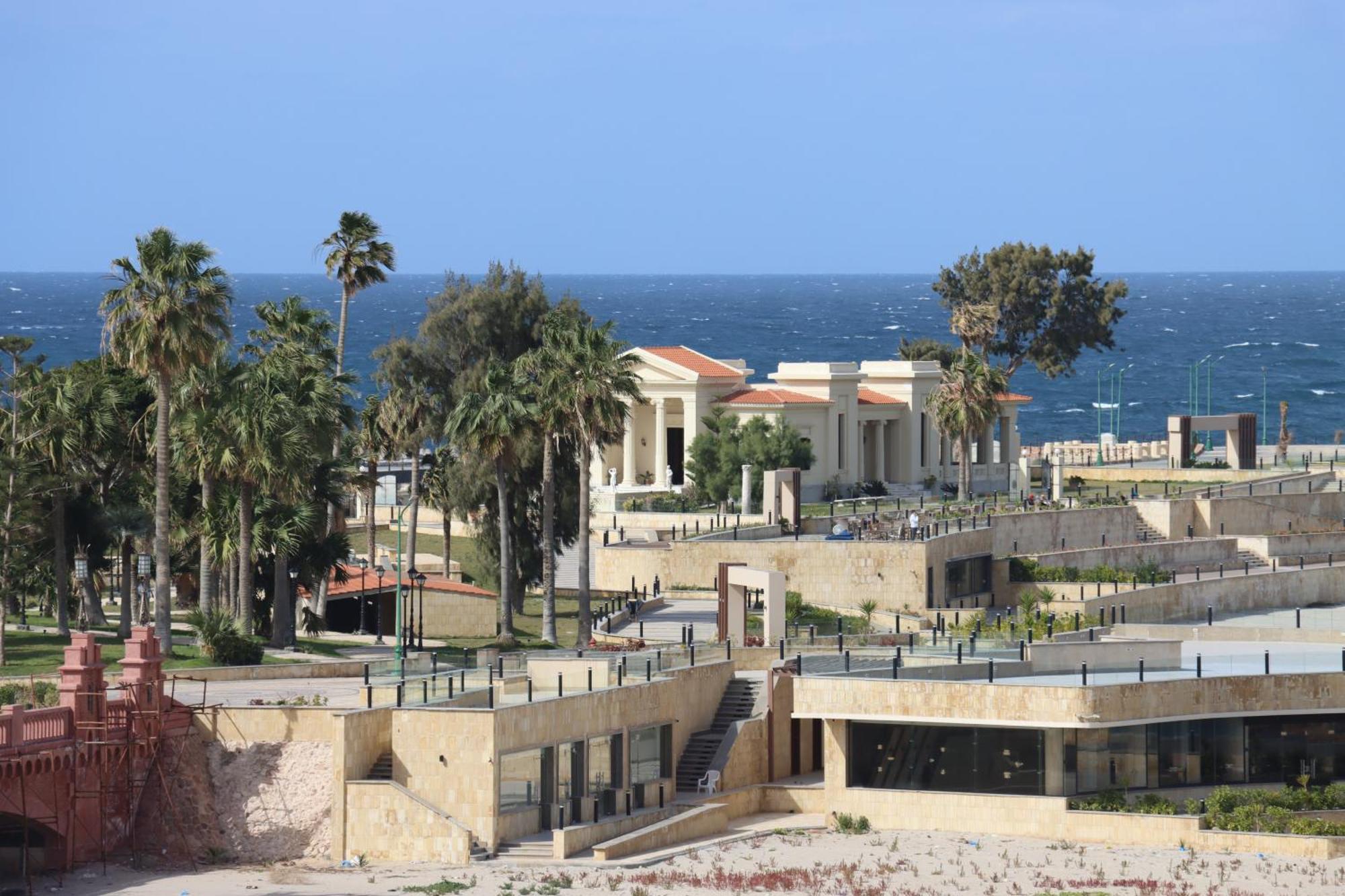 Beach Luxury Mamoura Private Beach Alexandria Eksteriør bilde