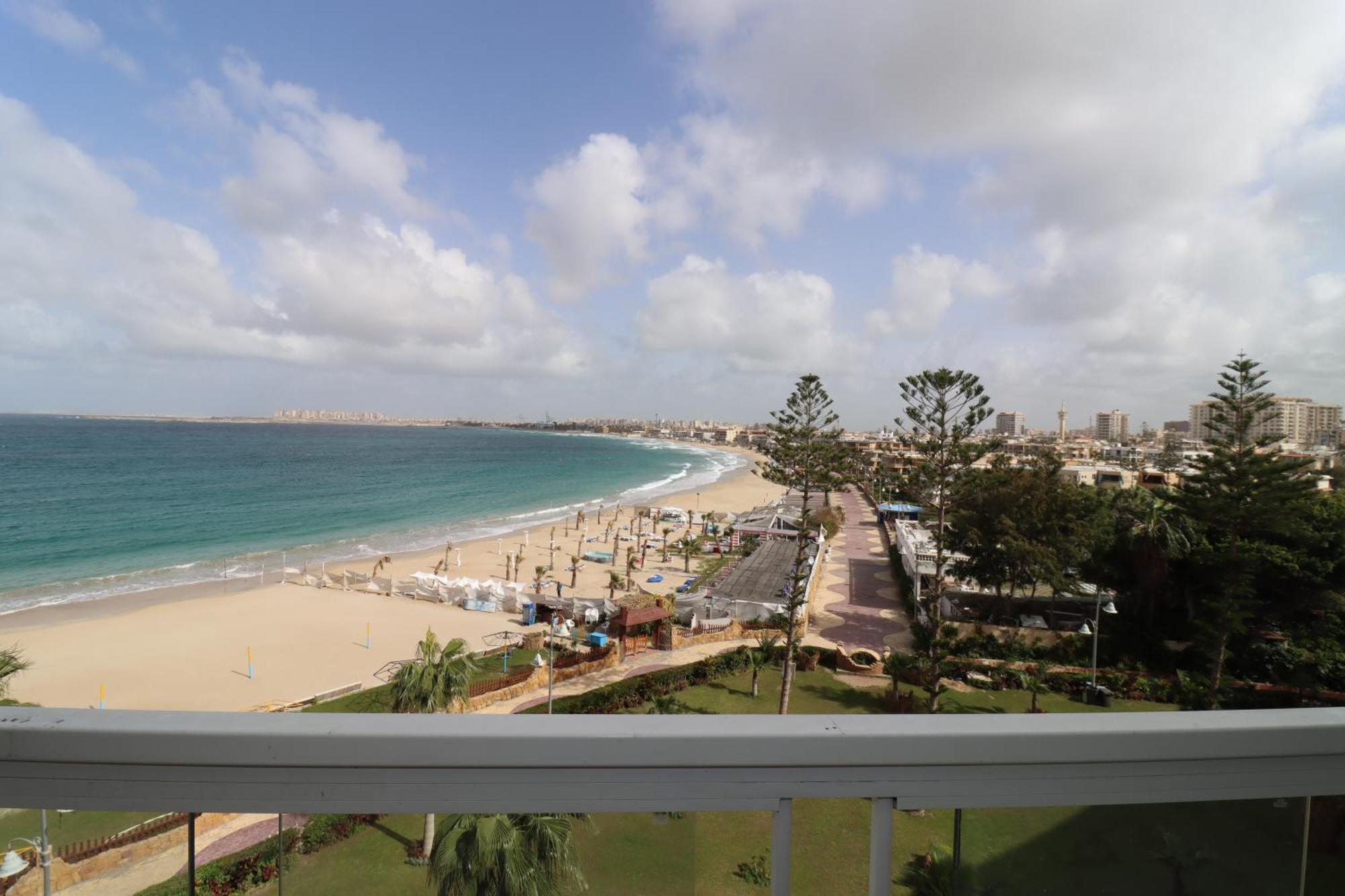 Beach Luxury Mamoura Private Beach Alexandria Eksteriør bilde