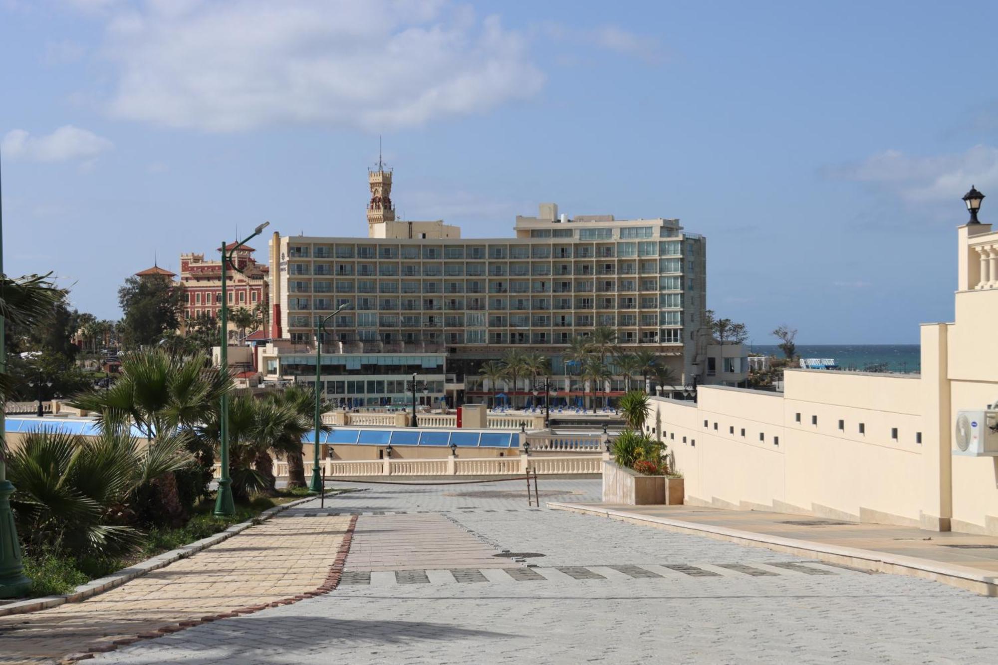 Beach Luxury Mamoura Private Beach Alexandria Eksteriør bilde