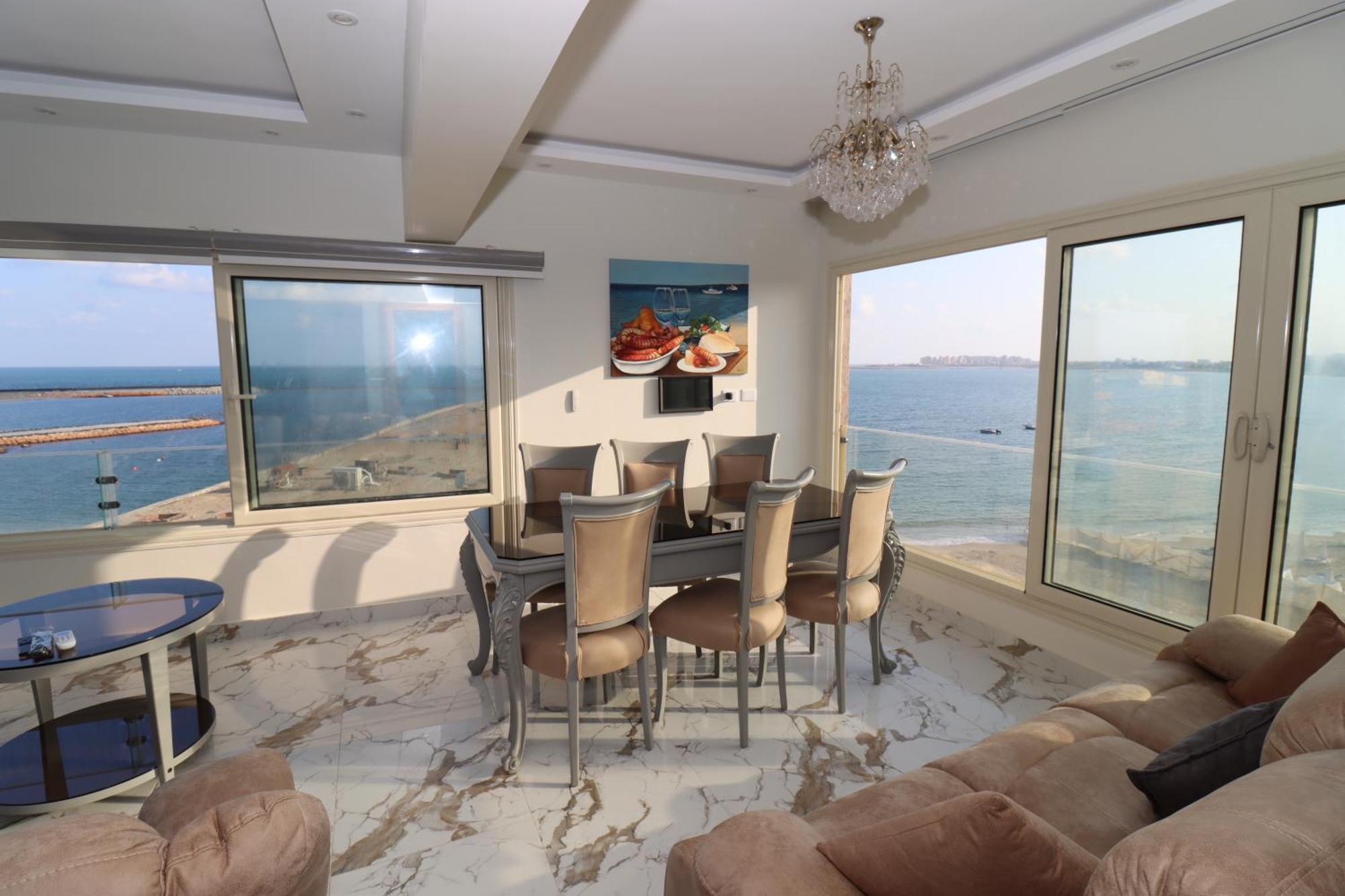 Beach Luxury Mamoura Private Beach Alexandria Eksteriør bilde