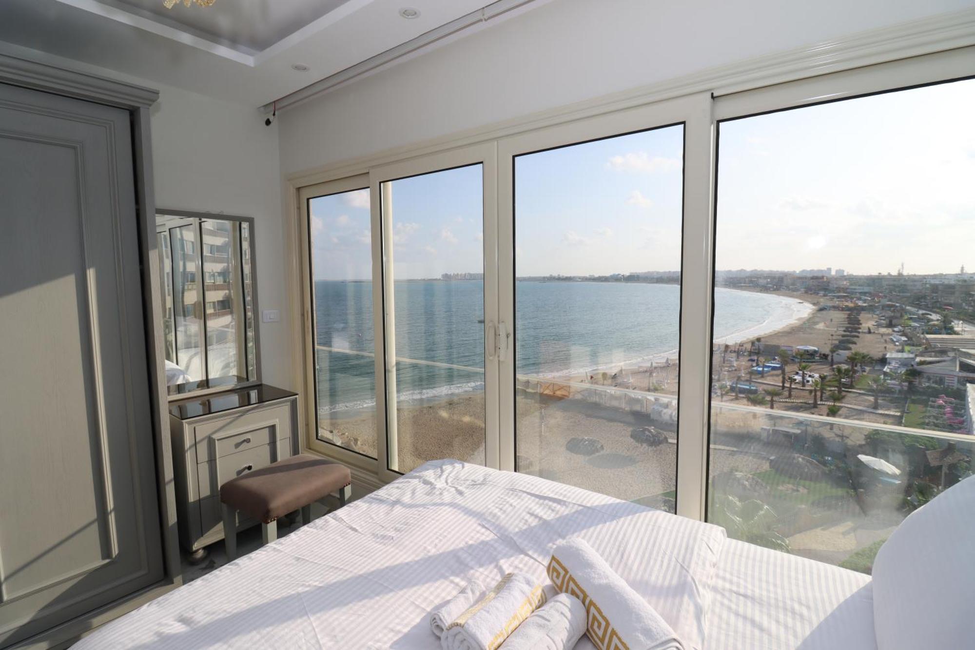 Beach Luxury Mamoura Private Beach Alexandria Eksteriør bilde