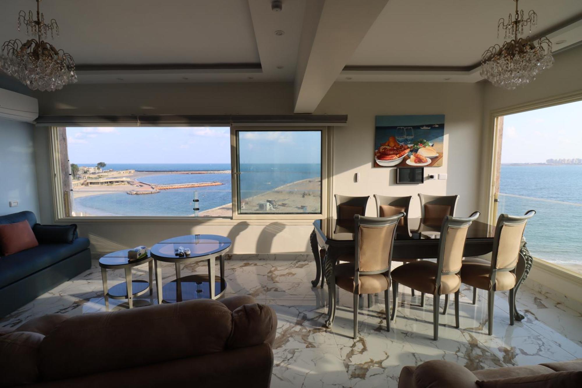Beach Luxury Mamoura Private Beach Alexandria Eksteriør bilde
