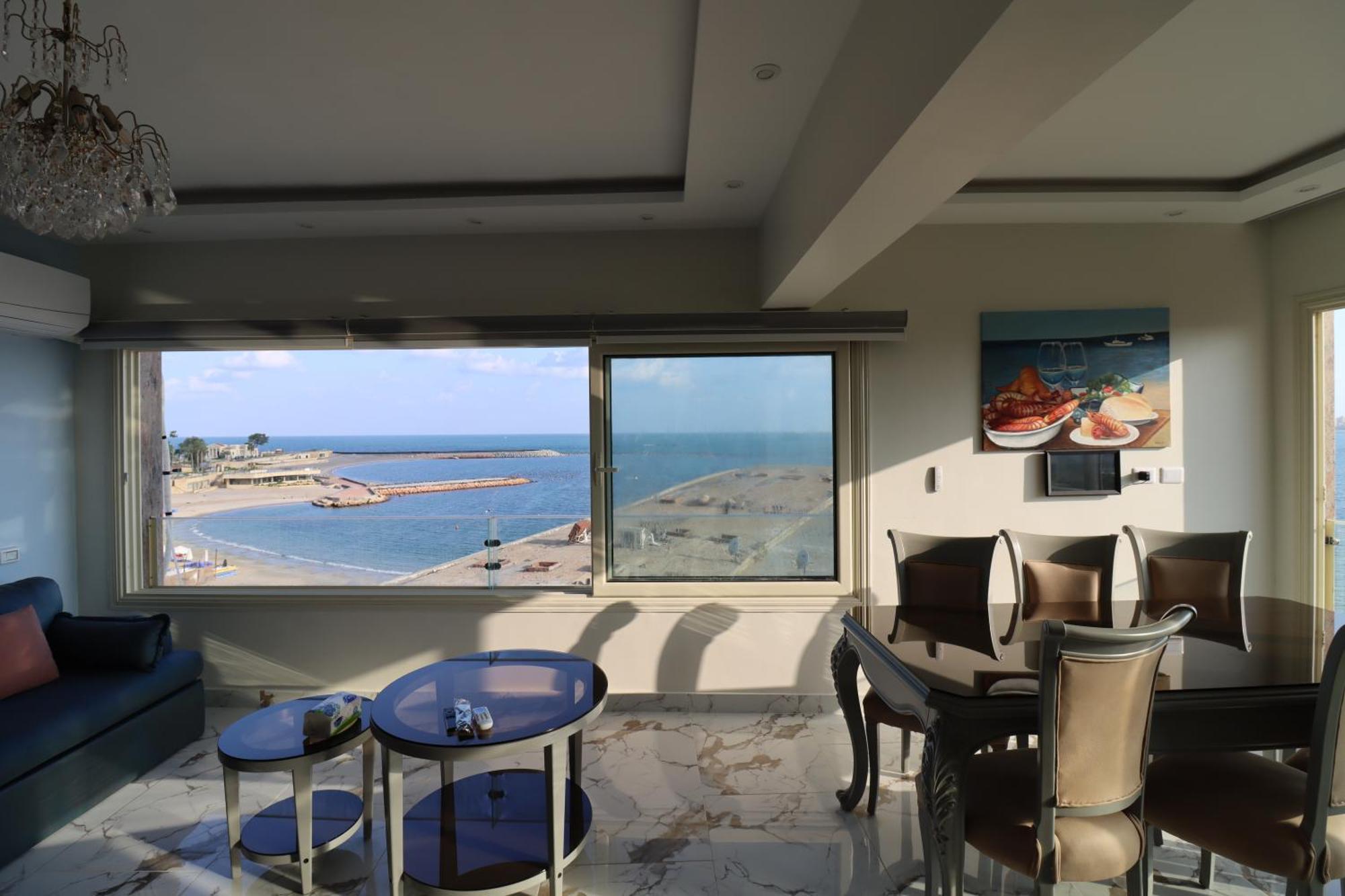 Beach Luxury Mamoura Private Beach Alexandria Eksteriør bilde