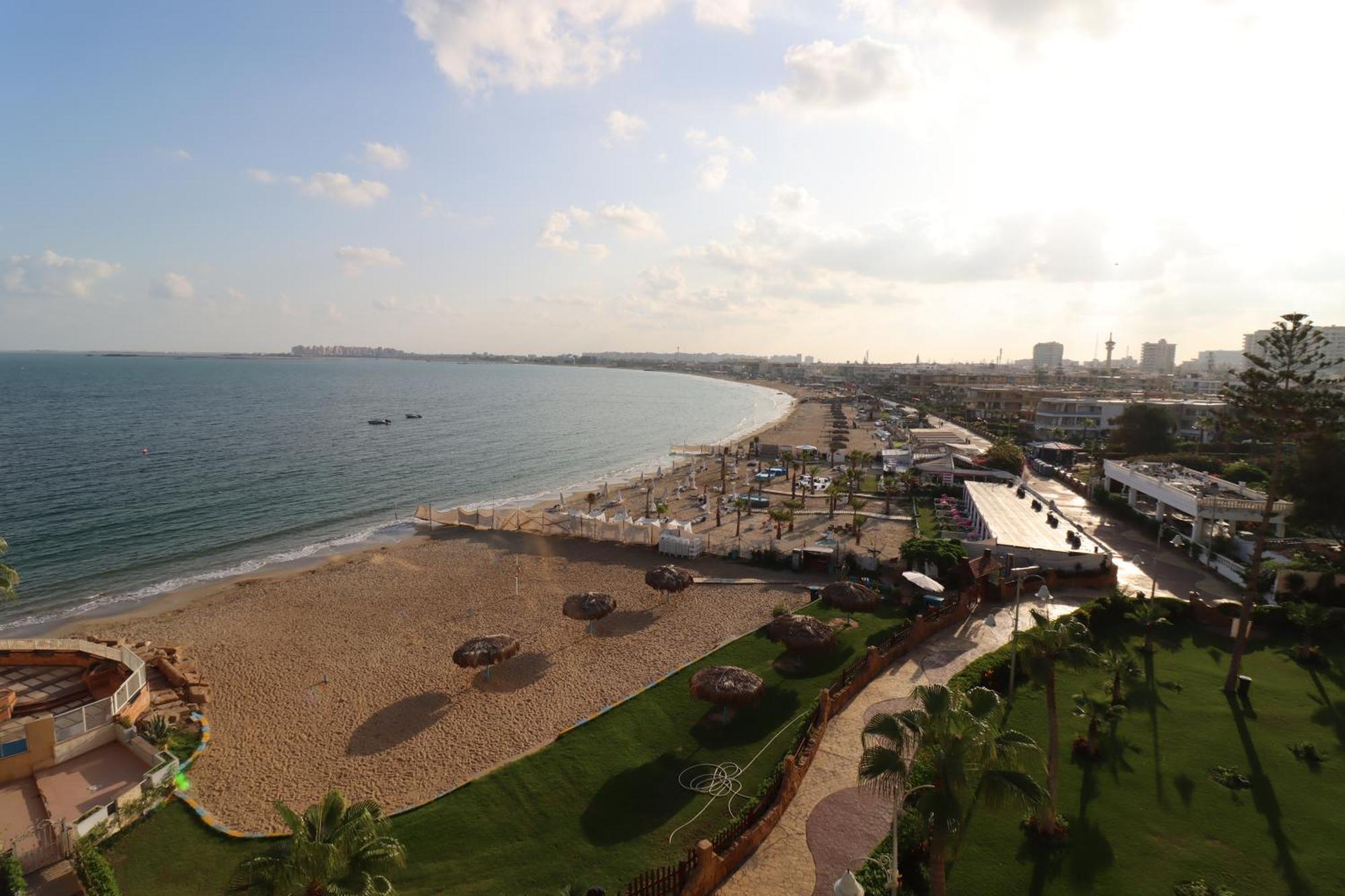 Beach Luxury Mamoura Private Beach Alexandria Eksteriør bilde