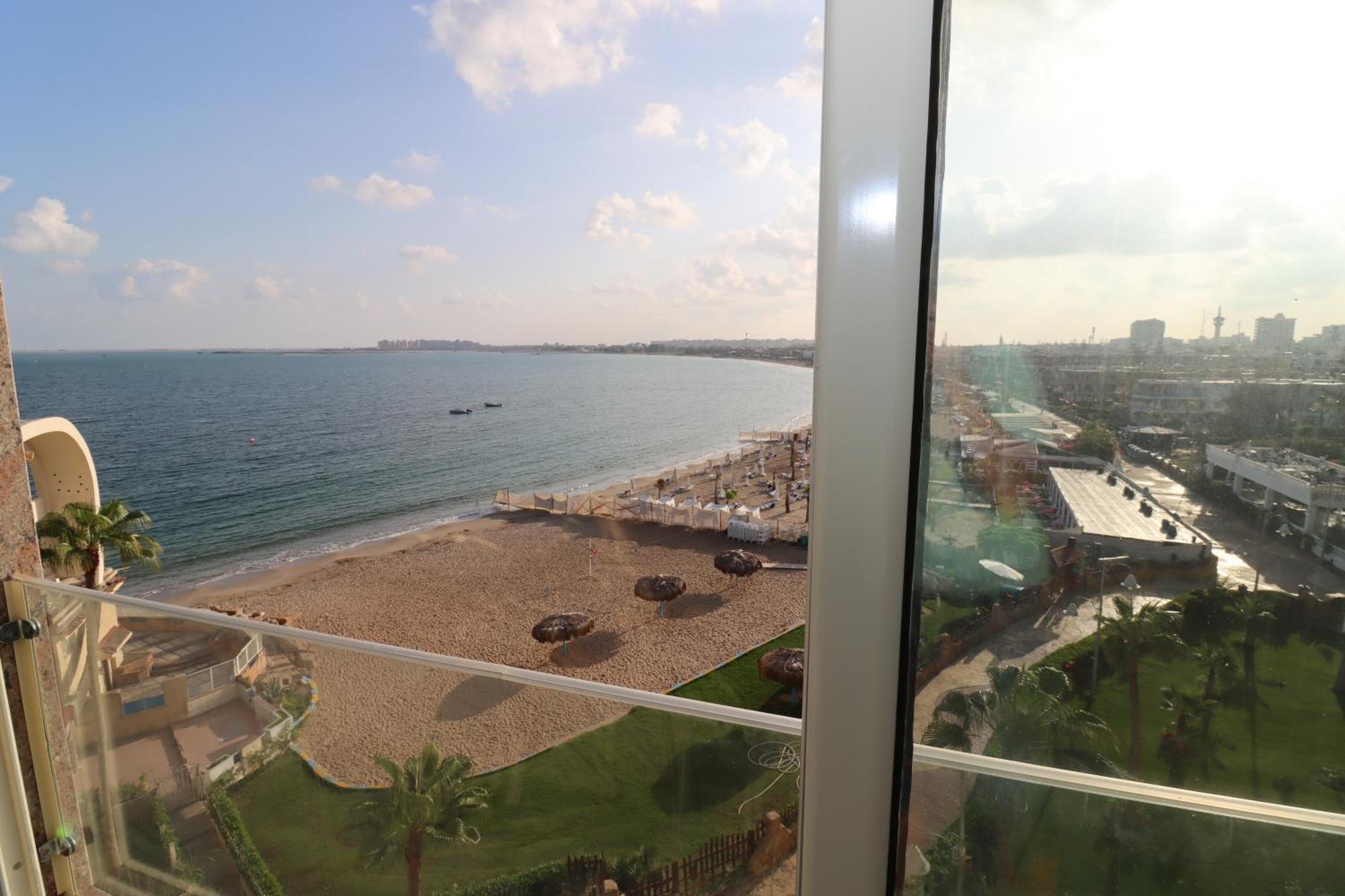 Beach Luxury Mamoura Private Beach Alexandria Eksteriør bilde
