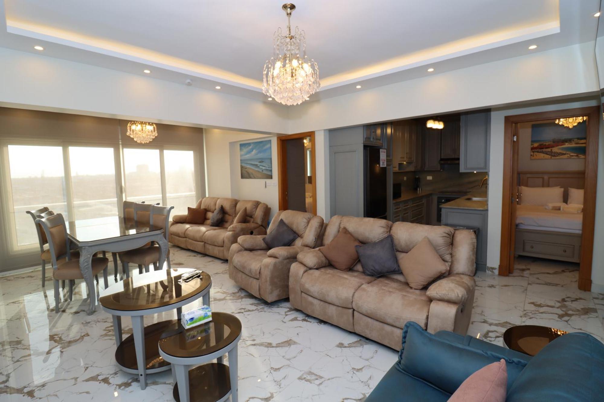 Beach Luxury Mamoura Private Beach Alexandria Eksteriør bilde