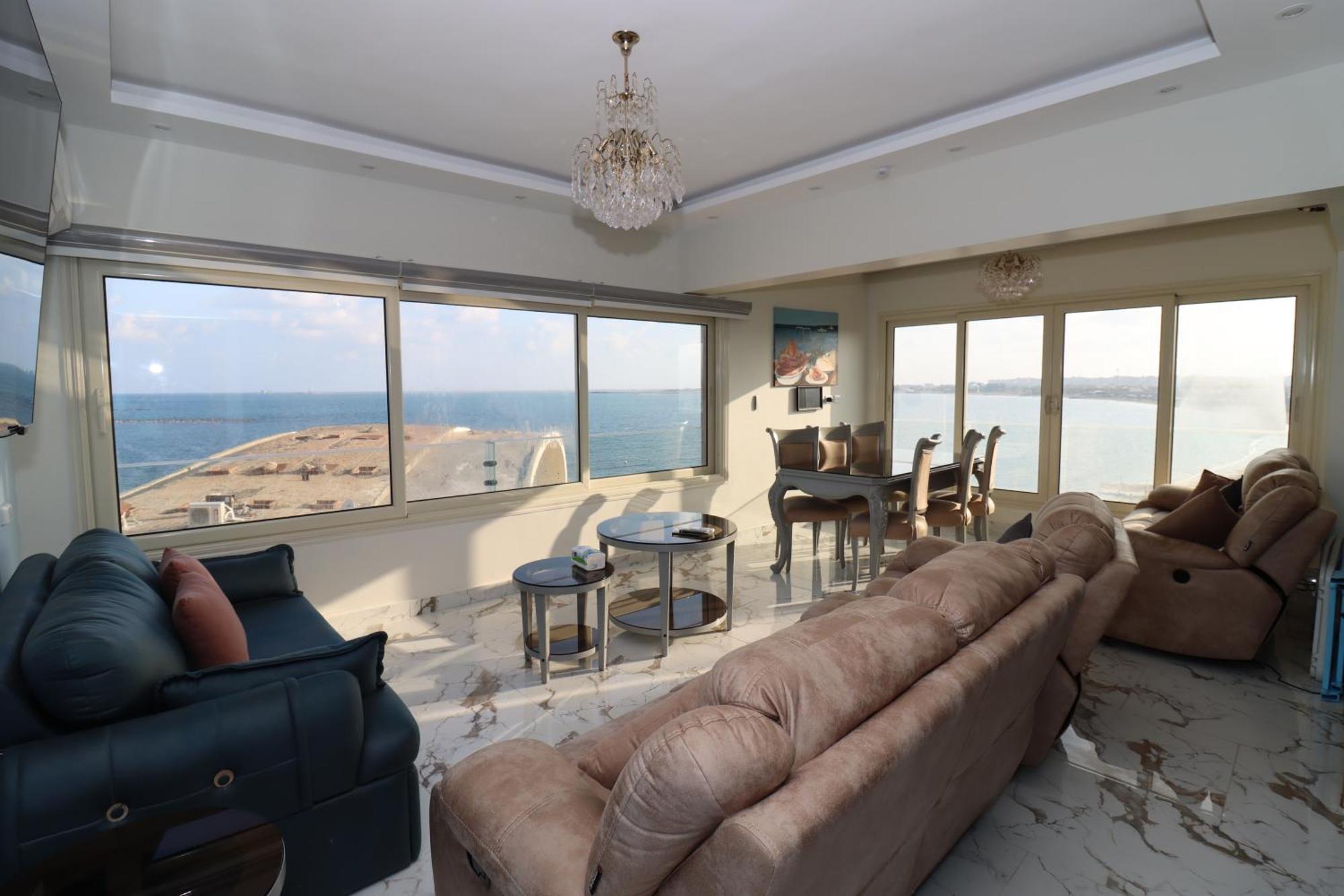 Beach Luxury Mamoura Private Beach Alexandria Eksteriør bilde