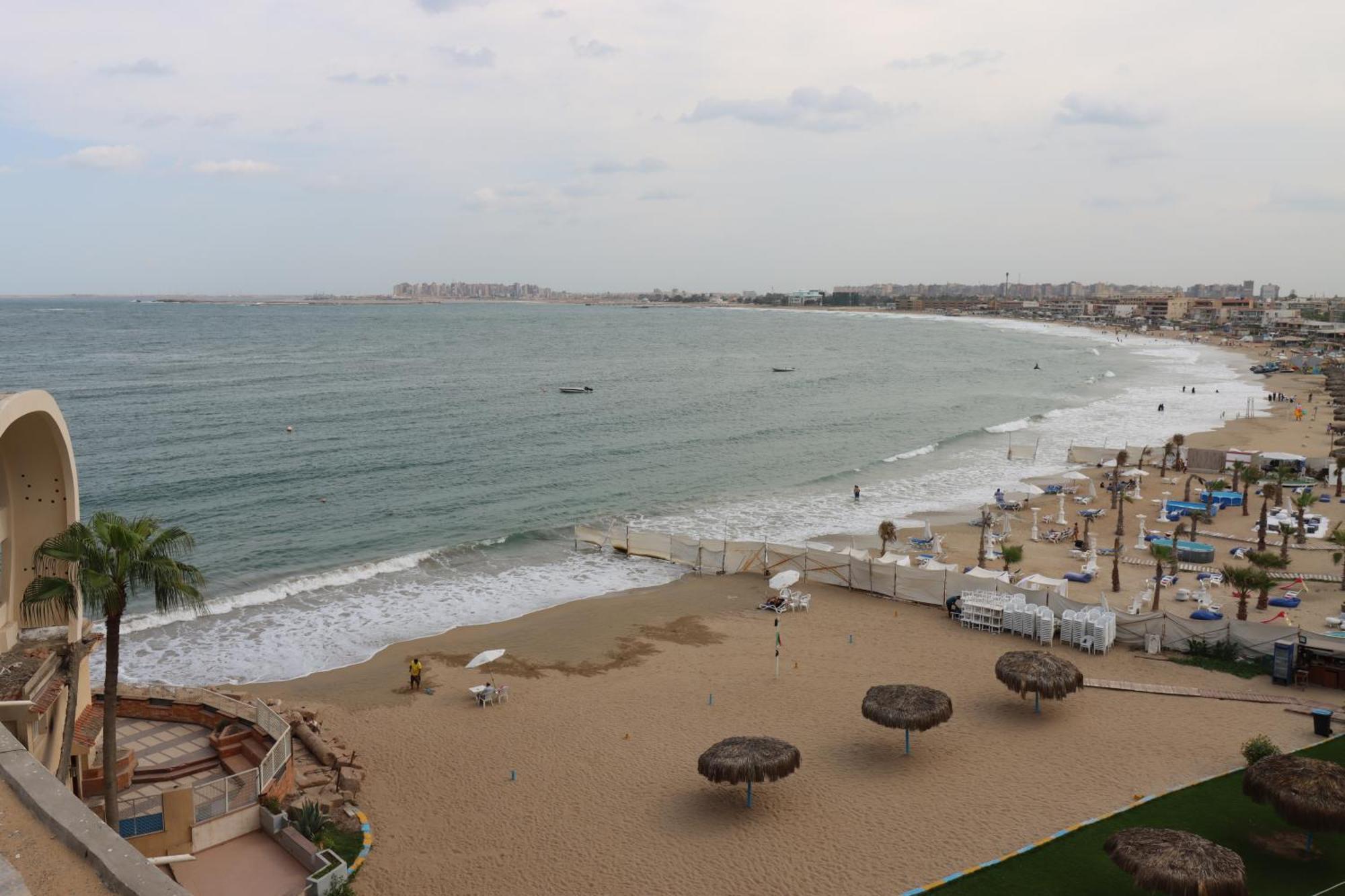 Beach Luxury Mamoura Private Beach Alexandria Eksteriør bilde